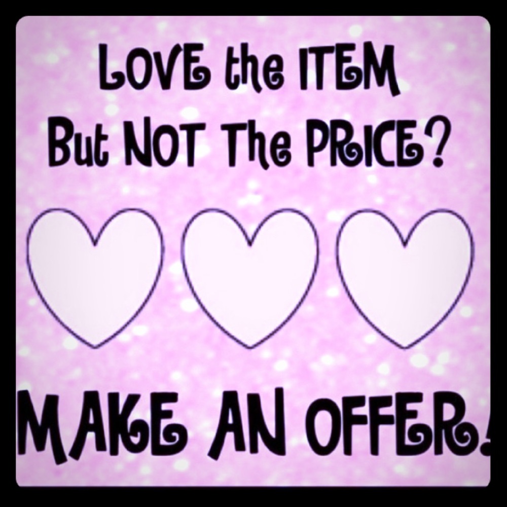 Make an offer!